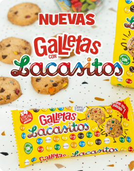 NUEVAS Galletas con Lacasitos